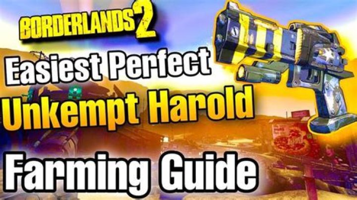 What is the best type of unkempt Harold?