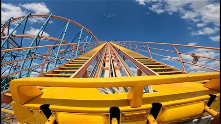 What is the biggest drop on a roller coaster?