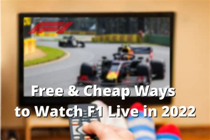 What is the cheapest way to watch F1?