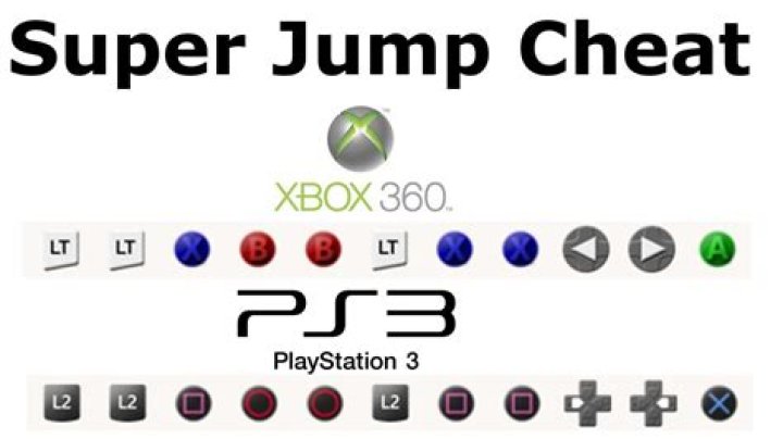 What is the cheat code for super jump?