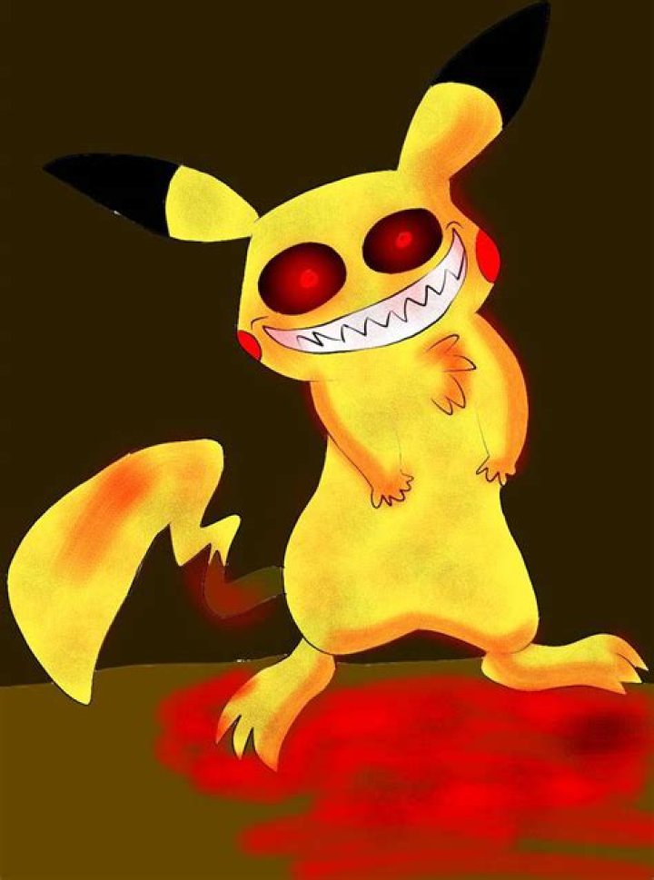 What is the creepy Pikachu?