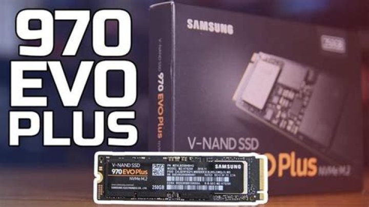What is the difference between 970 Evo and Evo Plus?