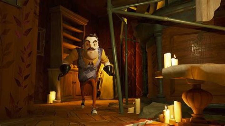 What is the first thing to do in Hello Neighbor?