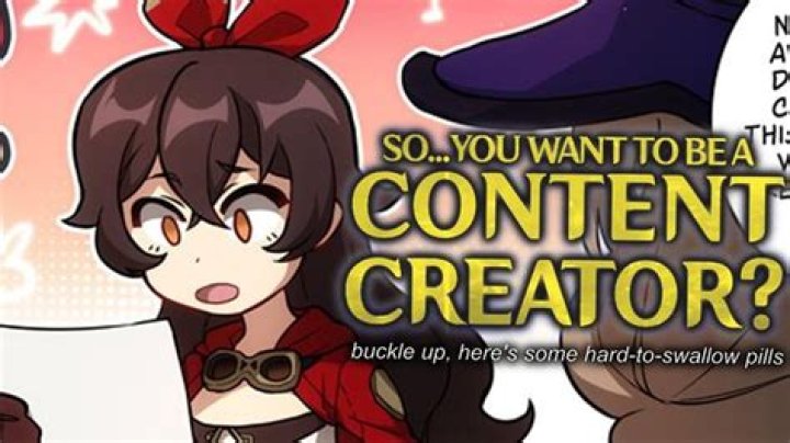 What is the Genshin content creator program?