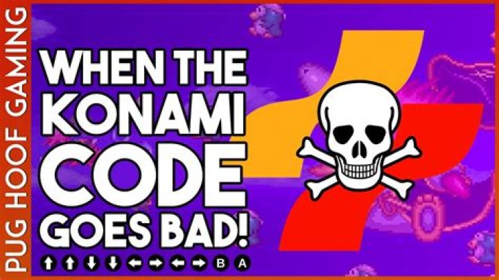 What is the Konami cheat code?