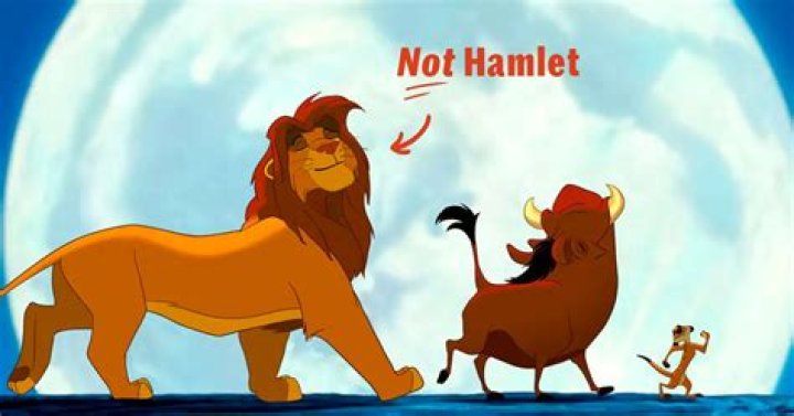 What Is the Lion King Based On? The Answer Isn't Hamlet