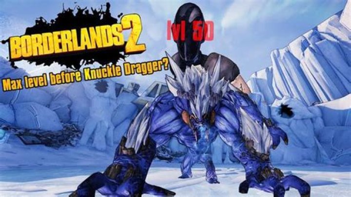 What is the max level in Borderlands 2 2020?