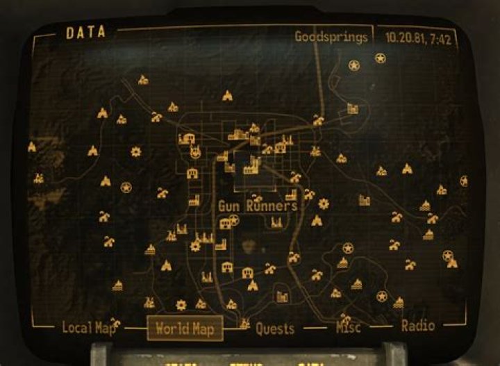 What is the most powerful gun in Fallout: New Vegas?