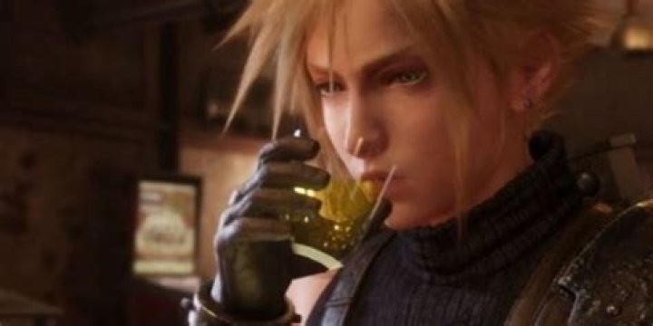 What is the mystery drink in ff7 remake?