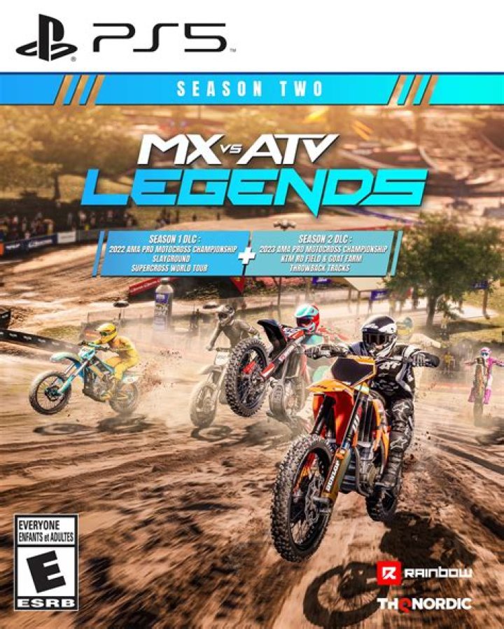 What is the newest MX game?