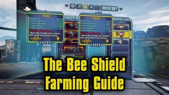 What is the perfect bee shield?