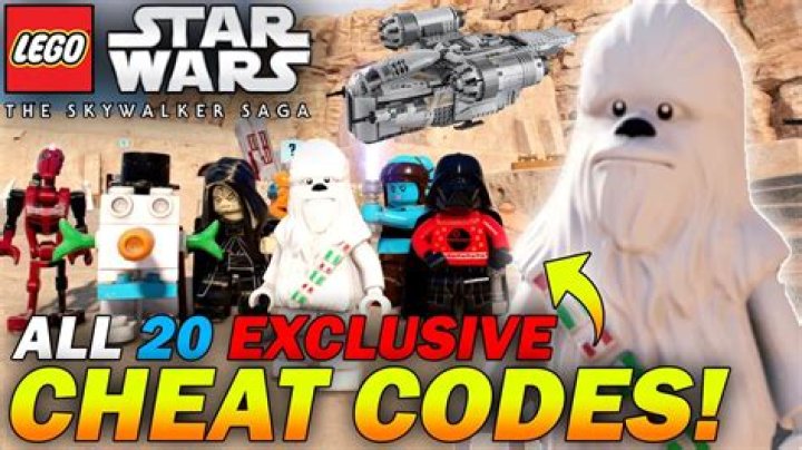 What is the secret code for Lego Star Wars 3?