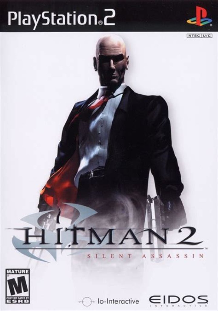 What is the size of hitman silent assassin?