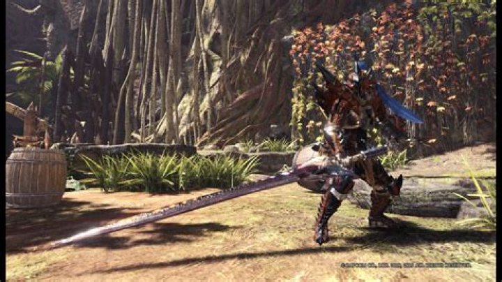 What is the strongest Katana in Monster Hunter World?