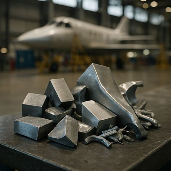 What is the value of titanium scrap? [Solved]