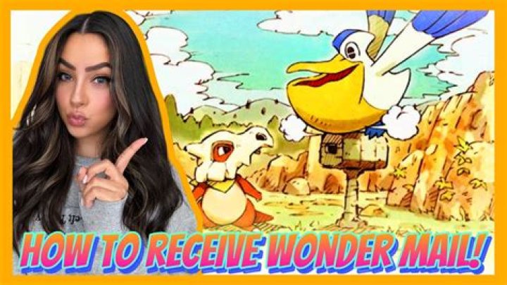 What is wonder mail in red rescue team?
