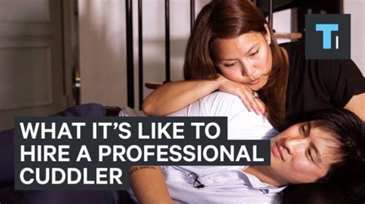 What It's Really Like Being A Professional Cuddler For A Living