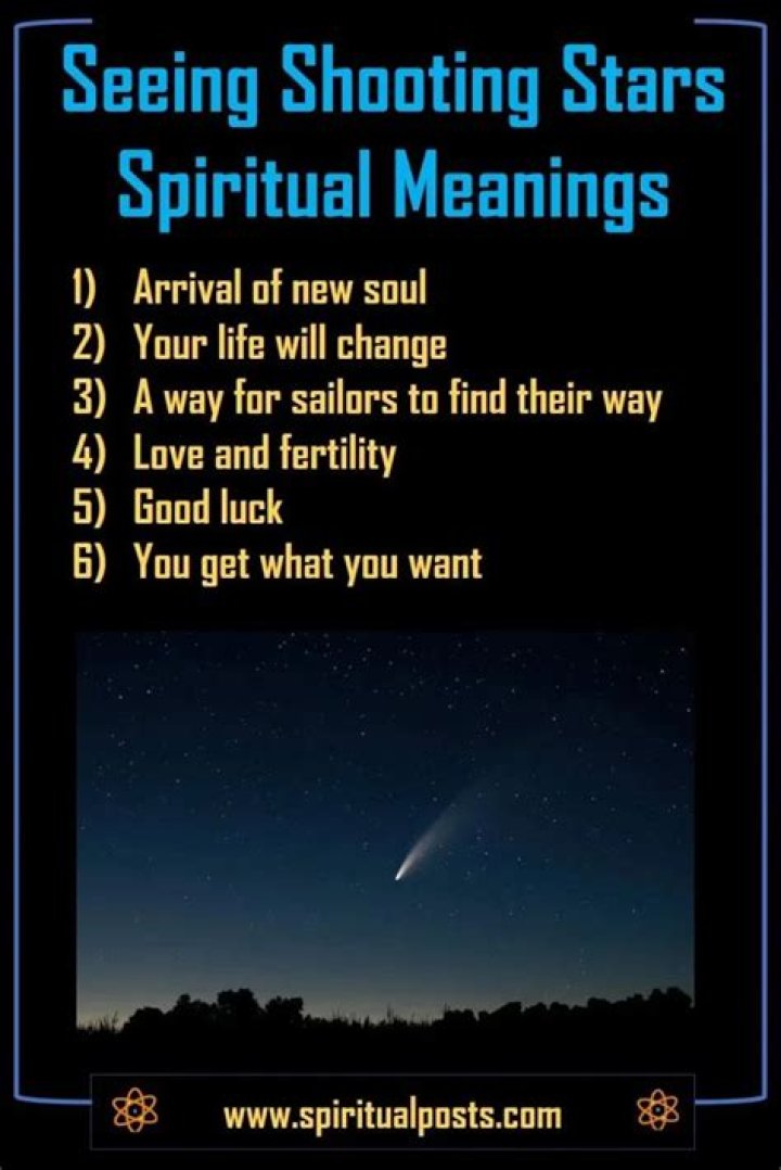 What It Means Spiritually If You See A Shooting Star