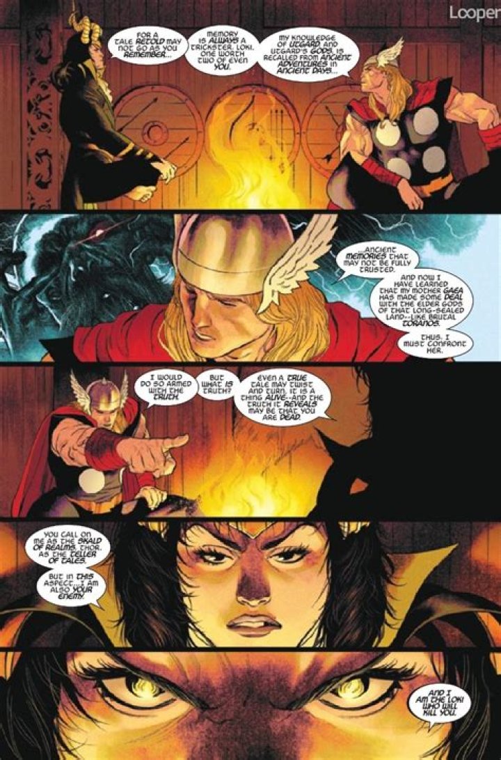 What kills Thor?