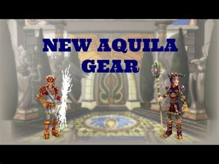 What level is Aquila wizard101?
