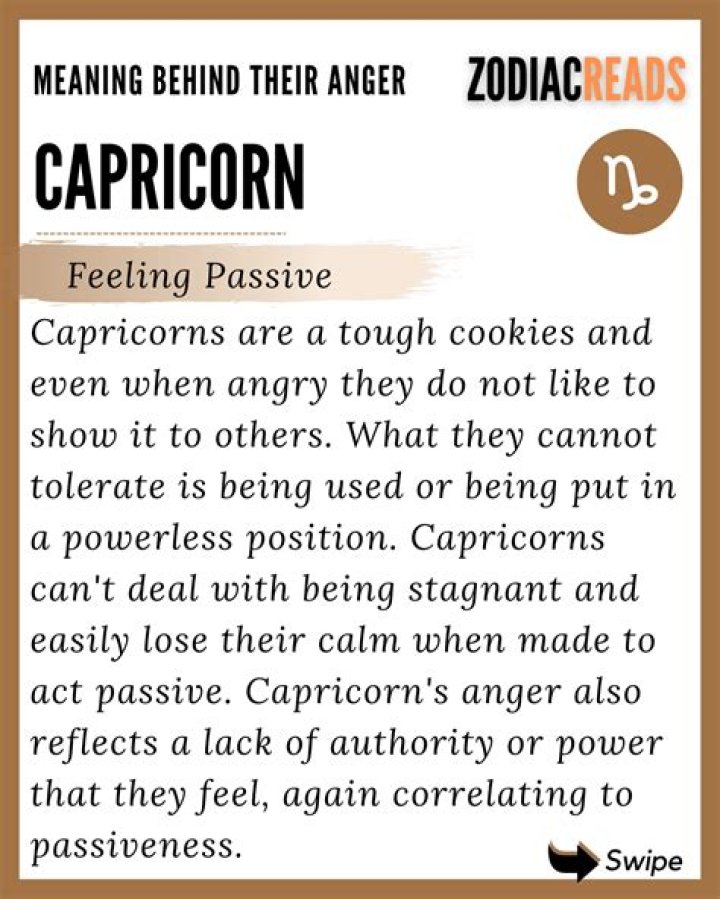 What Makes A Capricorn Mad?