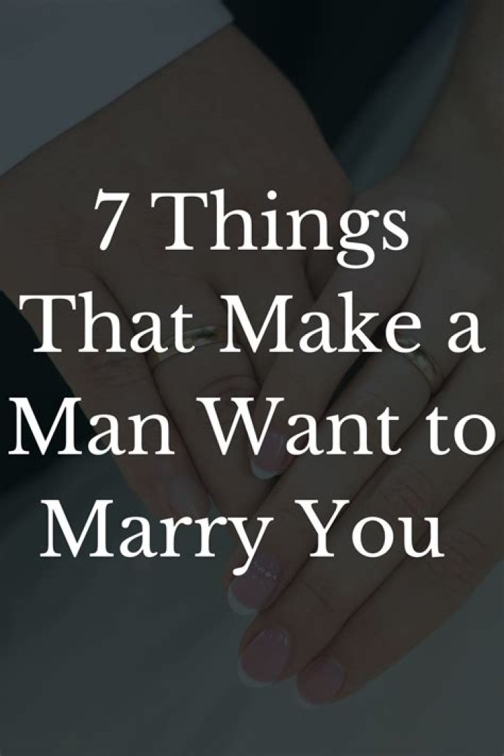 What Makes A Man Want To Get Married, According To Men
