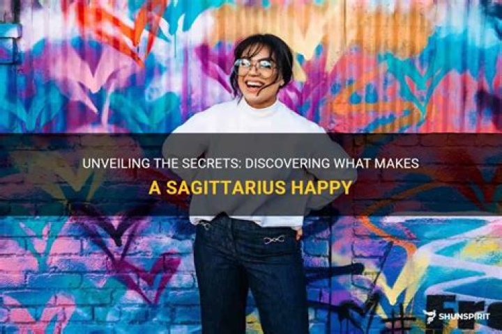 What Makes A Sagittarius Happy?