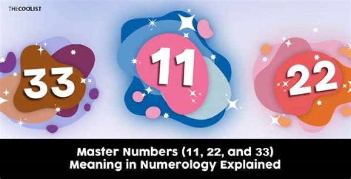 What Master Numbers 11, 22 & 33 Mean In Numerology