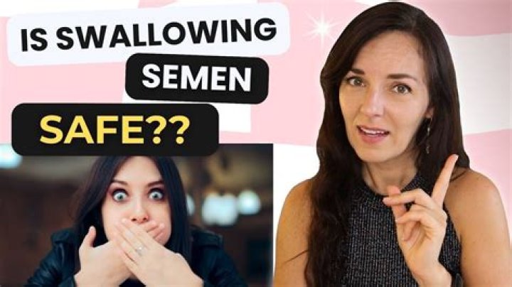 What Men Think About Girls Who Swallow After A Blowjob