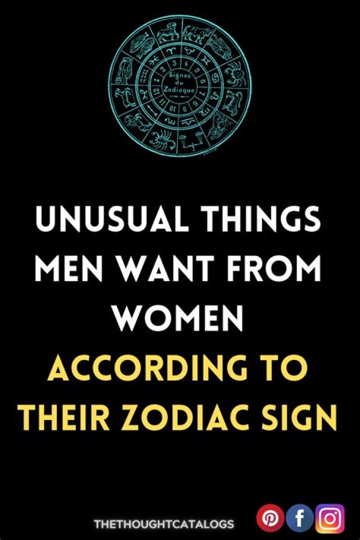 What Men Want From Women, Based On His Venus Sign