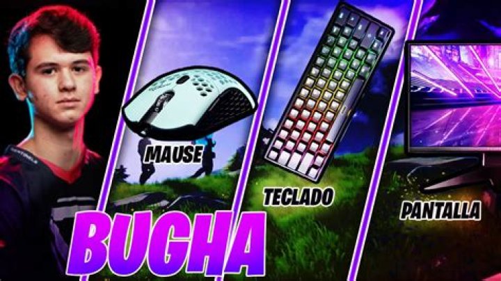 What PC does Bugha use?