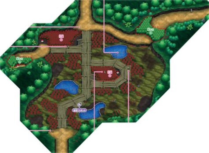 What Pokemon are in Ula Ula Meadow?