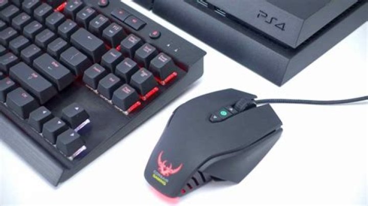 What PS4 games support keyboard and mouse 2020?