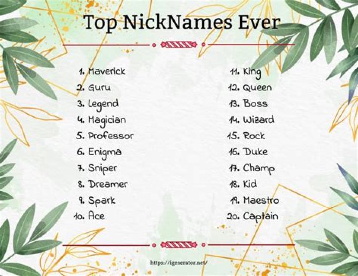 What’s a good nickname for caterpie?