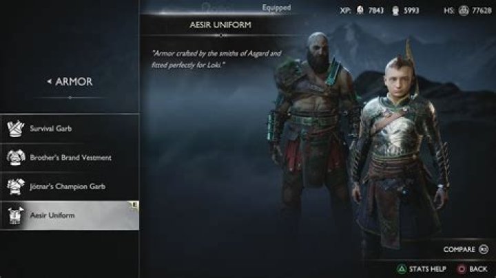 What’s the best armor for Atreus?