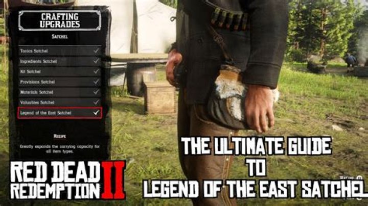 What’s the best Satchel RDR2?