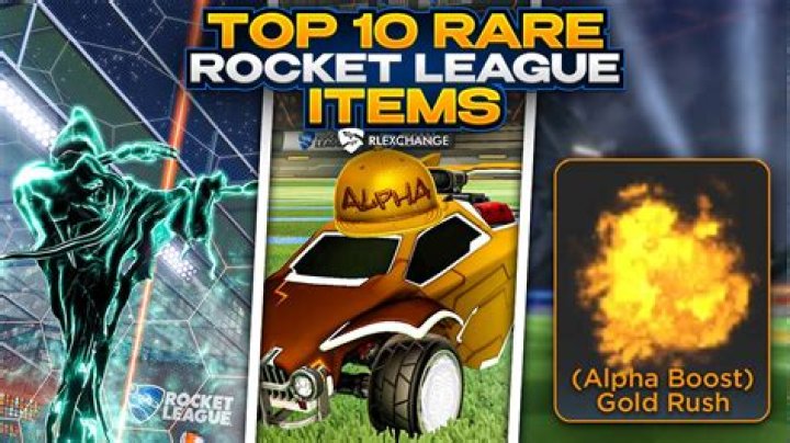 What’s the rarest thing in Rocket League?