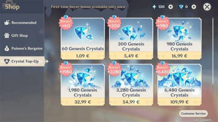 What should I use Genesis Crystals on?