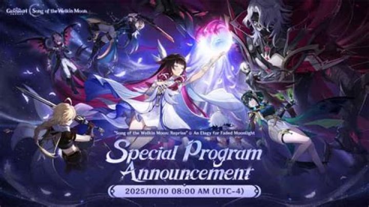 What time is 1.6 Genshin update?