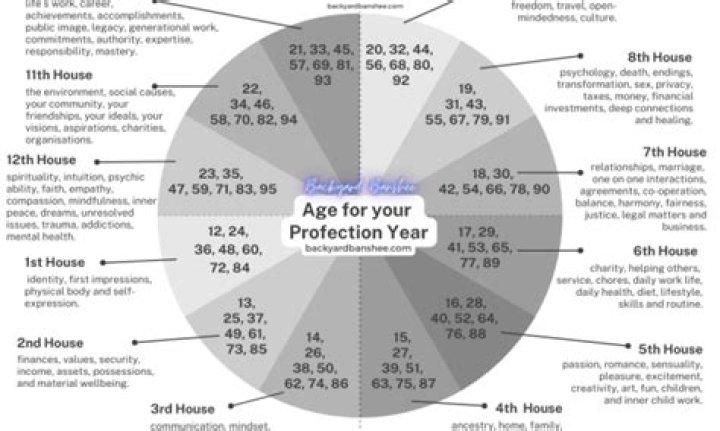 What To Expect During 11th House Profection Years