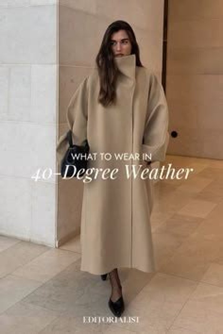 What to Wear in 40-Degree Weather