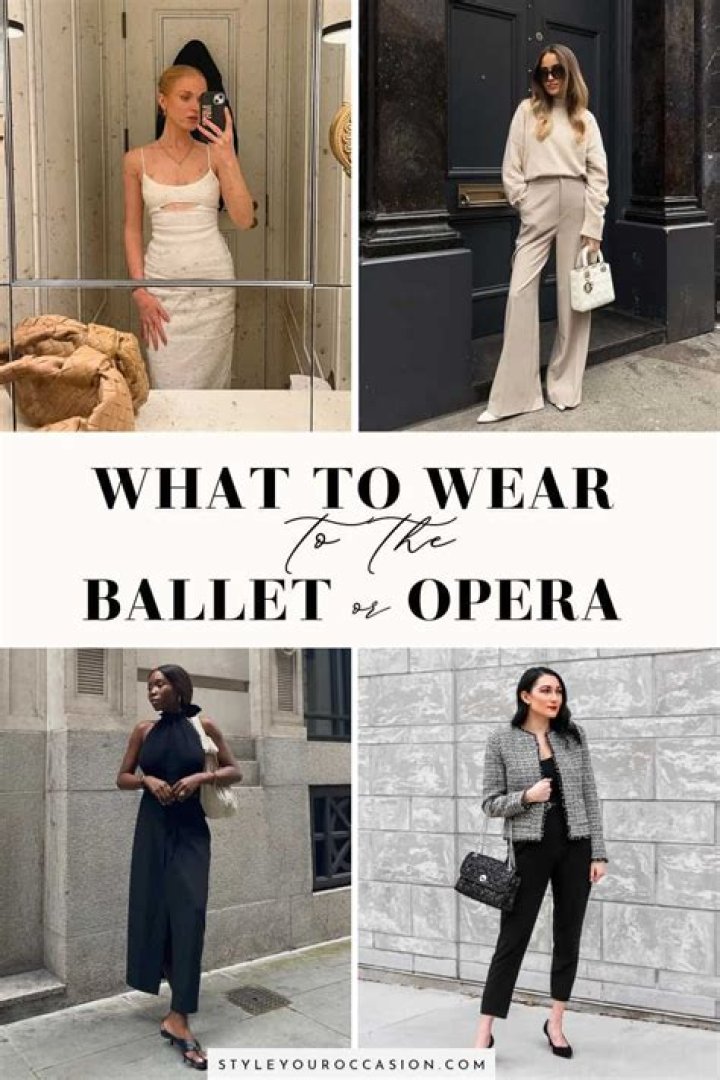 What to Wear to the Ballet