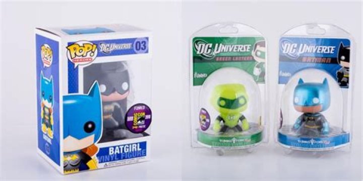 What was the first Funko Pop ever?