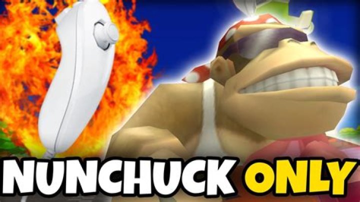 What Wii games need a nunchuck?
