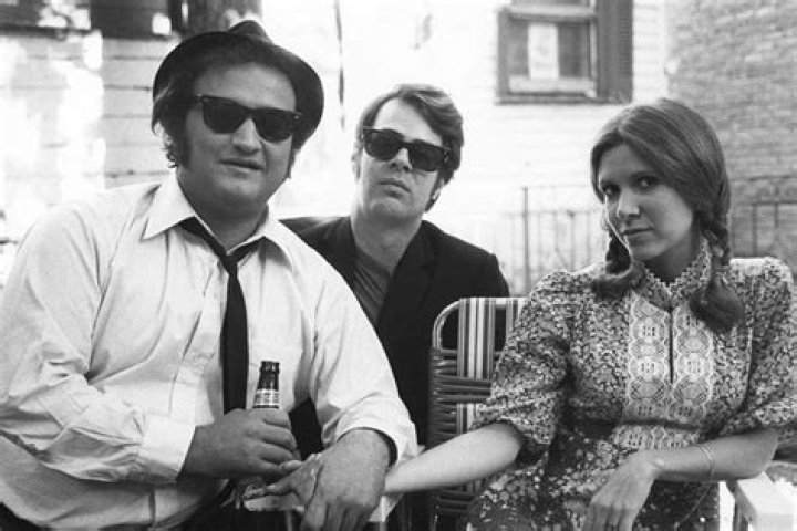 When Carrie Fisher Hung With the SNL Crowd