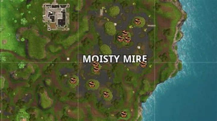 When did Moisty mire go away?