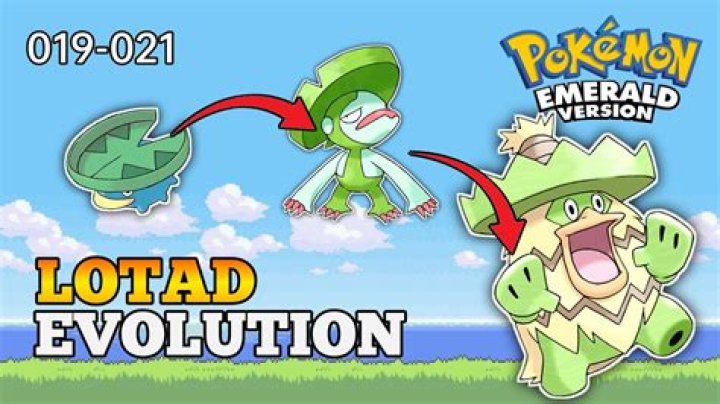 When should I evolve Lotad?