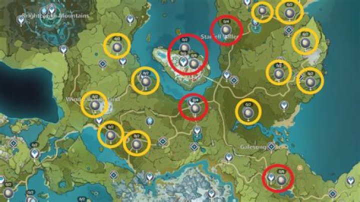 Where are bird eggs in Genshin Impact?