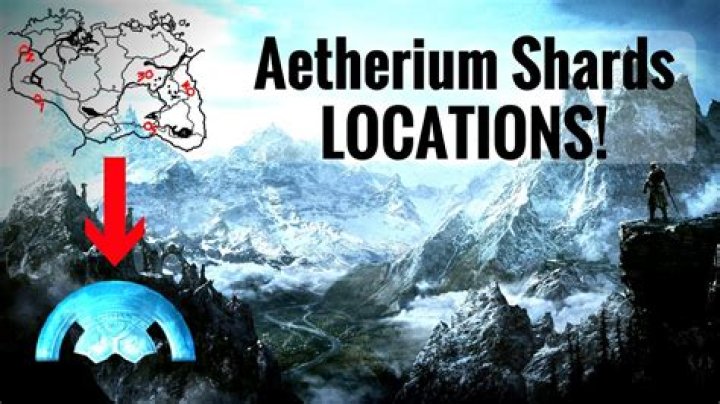 Where are the last 2 Aetherium Shards?