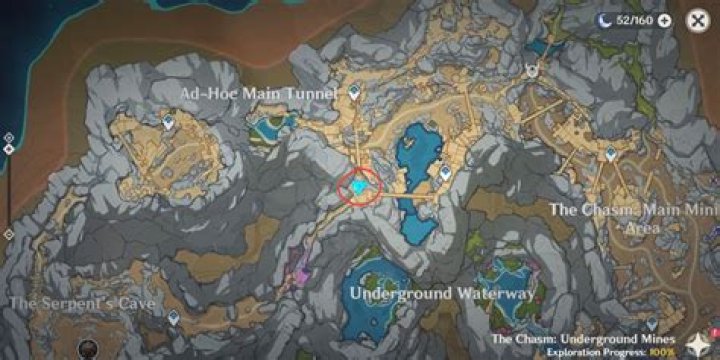 Where are the mines in Genshin impact?